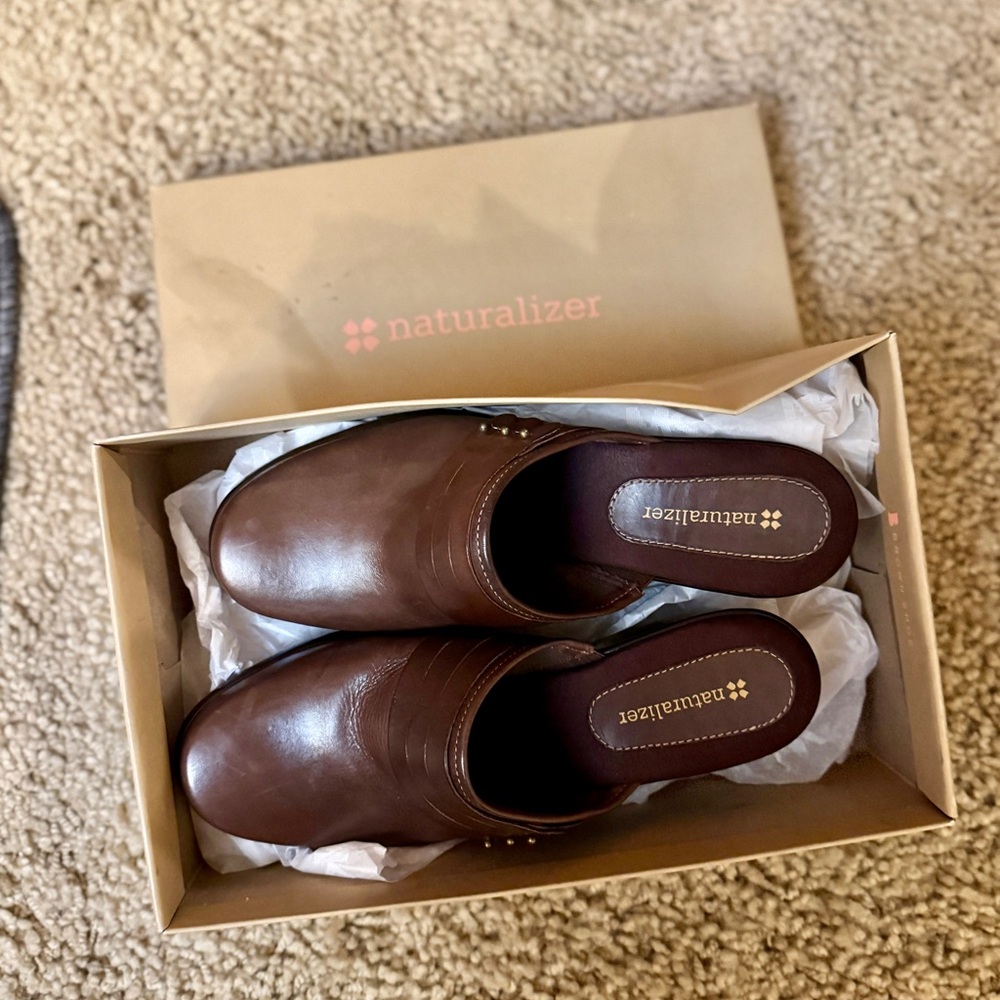Naturalizer Leather Shoes Like New Size M